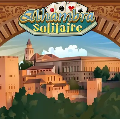 Alhambra Solitaire card at YoloGames