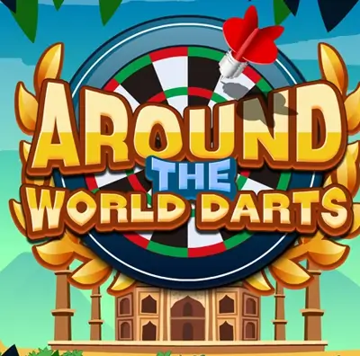 Around the World Darts Game design.