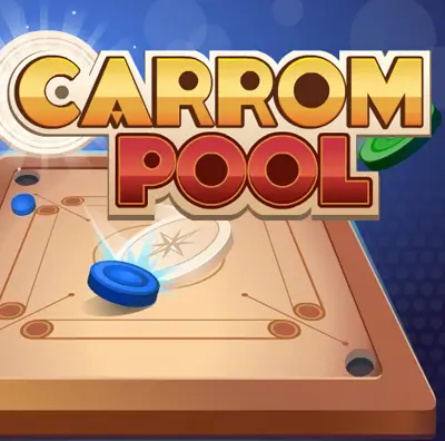 Carrom Pool challenge at YoloGames