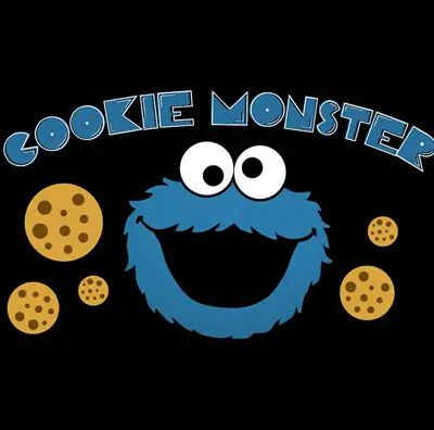 Cookie Monster game at YoloGames