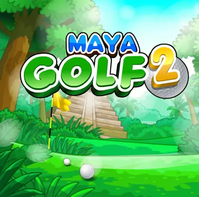 Maya Golf 2 gameplay at YoloGames