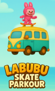 Labubu stake parkour